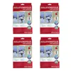 4x Isolationsfolie für Fenster Transparent je 2,79 x 2,13 m Produktbild-Vorschau 1