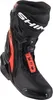 SHIMA VRX-3 perforierte Motorrad Stiefel, schwarz/rot/weiß, Produktbild-Vorschau 4