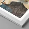 Gerahmtes Poster - Weißer Rahmen - Surreal Frau Blumen - Produktbild-Vorschau 2