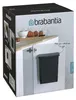 Brabantia Poubelle à encastrer 10 L Black Voir les images du produit 4