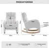 MODFUSchaukelstuhl Relaxsessel,Loungesessel Posterstuhl mit Produktbild-Vorschau 7