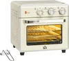 HOMCOM Minibackofen mit Umluft 20L Mini Ofen mit Backblech, Produktbild-Vorschau 1