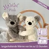 Warme-/Kaltespielzeug - Mikrowelle - Koala - 25 cm - grau - Produktbild-Vorschau 7