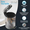 Sanilo Kosmetikeimer 3L mit Absenkautomatik Marmor Abstrakt Produktbild-Vorschau 2