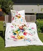 Traumschloss Mako Satin Bettwäsche - Blumen in Produktbild-Vorschau 2