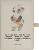 Mr. & Mrs. Panda Tagebuch Bäckereifachverkäuferin Herz - Produktbild-Vorschau 1