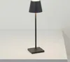 Zafferano Akku Tischleuchte Poldina Pro Micro 275mm Schwarz Produktbild-Vorschau 5