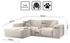 Kaiser Möbel Ecksofa, Eckcouch L form, Wohnzimmer Couch Produktbild-Vorschau 5