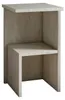 Skye Decor, kvalitný nočný stolík, travertín, 29,6 x 50 x Náhľad obrázku produktu 4