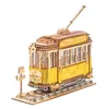 Drevené 3D puzzle s električkou Náhľad obrázku produktu 7