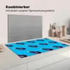 KitchenYeah© Herdabdeckplatte Gemüse - Aubergine - Muster - Produktbild-Vorschau 3