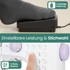Emerio Nähmaschine – 12 integrierte Stichprogramme – Produktbild-Vorschau 5