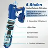 Akku Staubsauger 80000Pa/300W/65min Kabelloser Produktbild-Vorschau 6