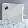 Nástěnná skříň WL5.754 Bílá 80x64,5x20cm Dřevotřísková Náhled obrázku produktu 2