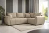AX LIVING Malatya L Ecksofa mit Schlaffunktion Sofa Produktbild-Vorschau 1