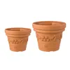 Blumentopf Blumenkübel Topf mit Muster ⌀ 30cm H: 23,5cm Produktbild-Vorschau 8