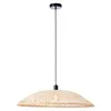 Brilliant Pendelleuchte Jazz Bambus rund Ø80cm max. 40W E27 Produktbild-Vorschau 2