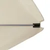 Doppler Balkonschirm Rechteckschirm 180 x 120 cm Anthrazit Produktbild-Vorschau 16