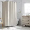 Duschvorhang Beige, schimmelresistent, antibakteriell, Produktbild-Vorschau 6