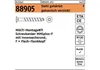 MULTI-MONTI-plus F 6 x 80, Senkkopf, T-30, A2K, 50 Stück Produktbild-Vorschau 12