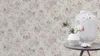 Blumentapete 516029 weiß rosa | Vintage Tapete | Rasch Produktbild-Vorschau 5