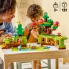 LEGO DUPLO Bos met wilde dieren - Educatief speelgoed voor Productafbeelding-voorbeeld 20