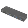DIGITUS KVM Switch 4-Port, 4K60Hz, 4x DP in, 1x DP/HDMI out Produktbild-Vorschau 5