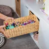 Panier de rangement HMF adapté au demi-compartiment KALLAX, Voir les images du produit 8