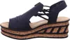 Rieker Riemchensandalette  Blau Produktbild-Vorschau 29