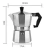 Espressokocher Für 3 Tassen Aluminium Mokka italienische Produktbild-Vorschau 2