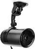 A black car heater with a suction cup mount. Náhled obrázku produktu
