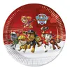 Paw Patrol - Kindergeburtstags-Set (55-teilig) Teller Produktbild-Vorschau 4
