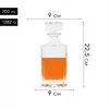 Sada sklenic na whisky s karafou 700 ml - elegantní dřevěná Náhled obrázku produktu 10
