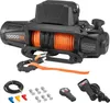 SucceBuy Elektrische Seilwinde, 4500 kg, 12V DC, Φ8,9mm x Produktbild-Vorschau 1