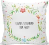 Mr. & Mrs. Panda kuschelkissen 40x40 Stiefkind - Weiß - Produktbild-Vorschau 1