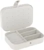 Verk 01782 Designová šperkovnice 16 x 12 x 5,5 cm bílá Náhled obrázku produktu 1