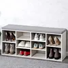 Armadietto porta scarpe KESPER® con cuscino, bianco Anteprima dell’immagine prodotto 13