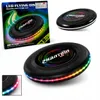 Leuchtendes LED Frisbee 22cm - Fliegende UFO Wurfscheibe Produktbild-Vorschau 1