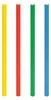 100x Trinkhalme aus Papier extra dick bunt Ø10mm 21cm Produktbild-Vorschau 1