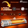 TRESKO infrarood warmtestraler, 2000 W, met Productafbeelding-voorbeeld 2