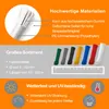 Dreamprint Expanderseil 30m Schwarz 4mm Ø – Gummiseil, Produktbild-Vorschau 2