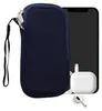 kwmobile Neopren Handytasche für Smartphones XL - 6,7/6,8" Produktbild-Vorschau 1