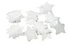 50x Sticker Stern 50mm Miniblings Aufkleber DIY Produktbild-Vorschau 2