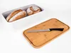 Zeller Brotkasten m. Bamboo Deckel, Metall, matt weiß - Produktbild-Vorschau 10