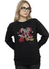 Disney - Sweatshirt für Damen BI9140 (M) (Schwarz) Produktbild-Vorschau 2