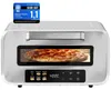 ProfiCook® Elektrische pizzoven | 400°C | met echte Productafbeelding-voorbeeld 8