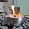 Schwabenfire Outdoorkerze mit Dauerdocht in Metallschale Produktbild-Vorschau 6