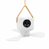 Portabler Akku Ventilator zum Hängen mit Licht & Produktbild-Vorschau 1