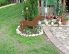 GARDEN HORSE DEKORATION Metall Großer Garten DEKORATION Produktbild-Vorschau 2