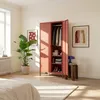 Industrieller Metallkleiderschrank, 170 cm hoch, 2 Türen, 4 Produktbild-Vorschau 4